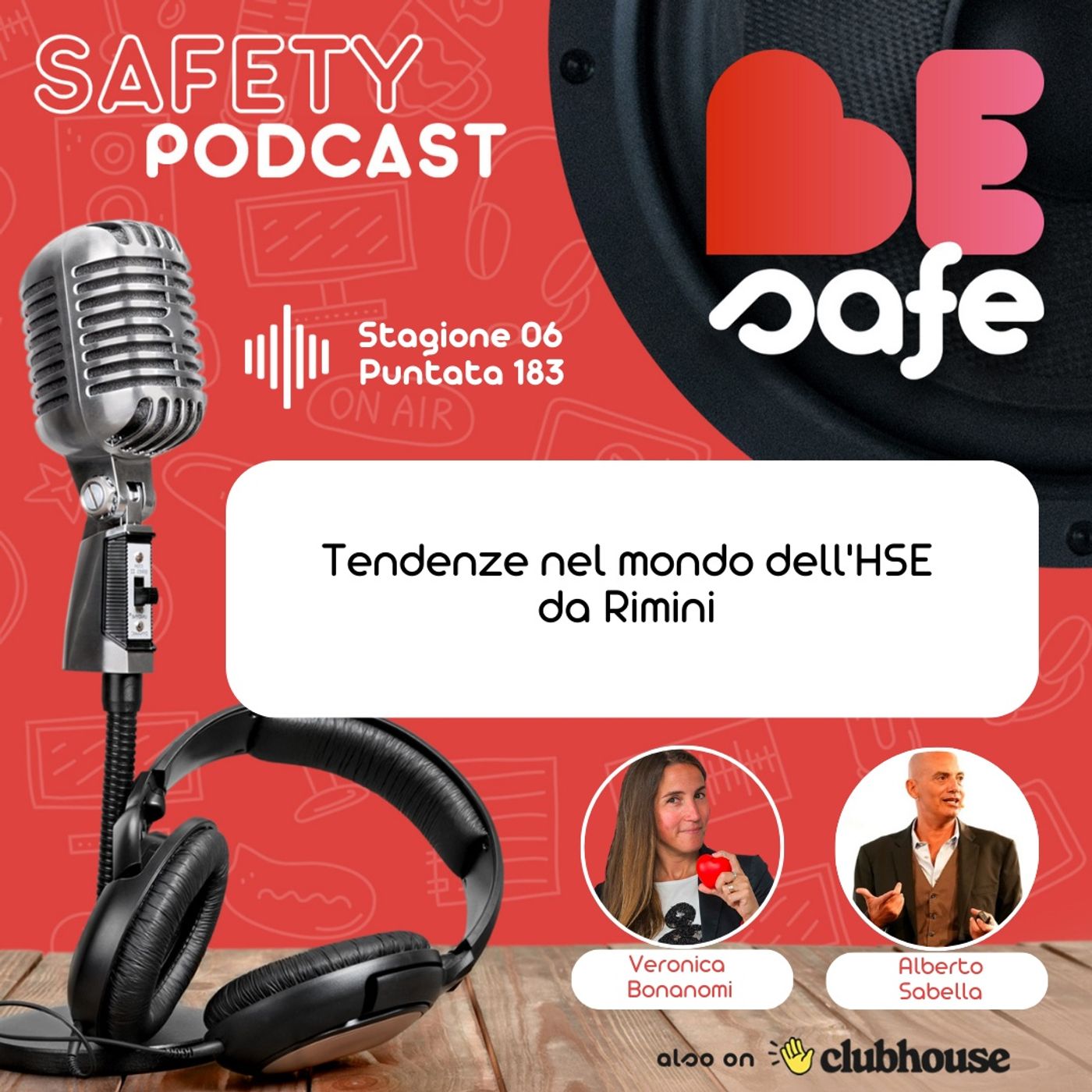 ❤️️BeSafe: il safety podcast