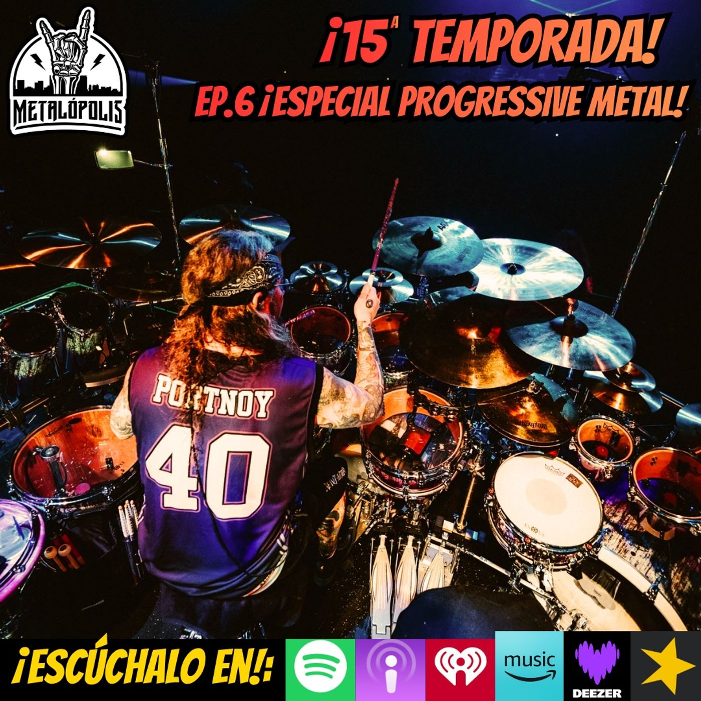 Portada de Metalópolis
