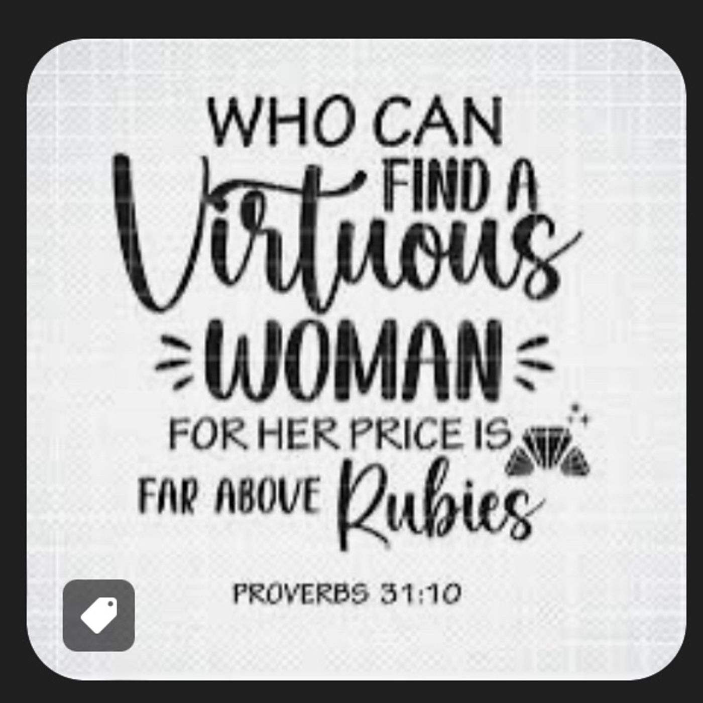 The Virtuous Woman episode artwork