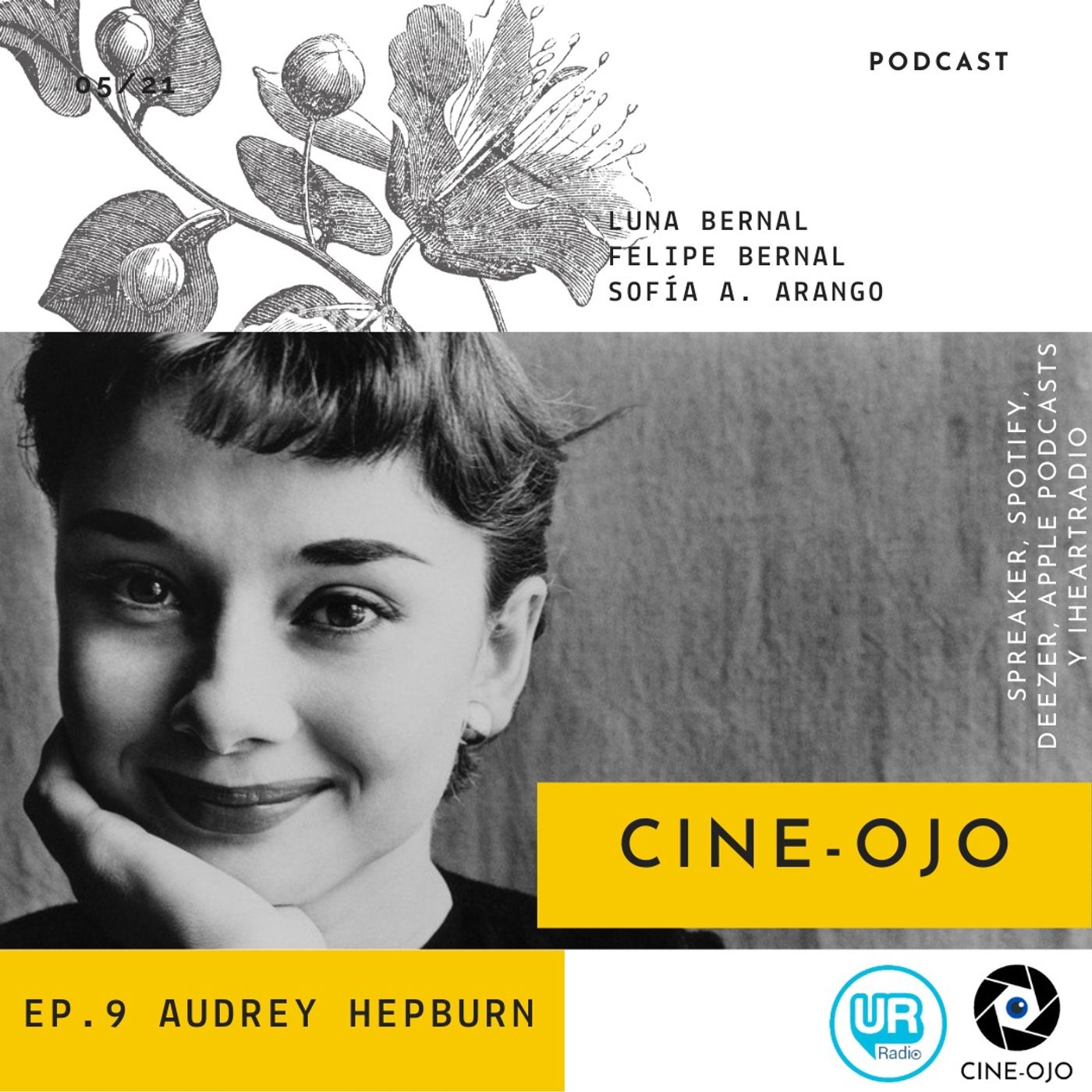 Ep. 9 Audrey Hepburn