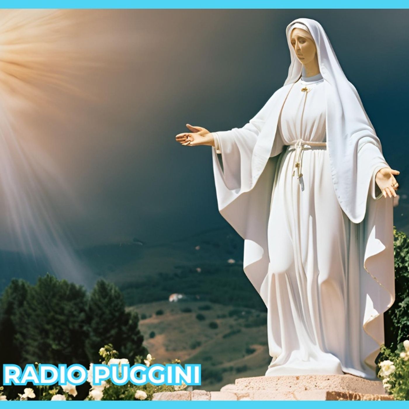 Nuovo Messaggio della Madonna di Medjugorje! Il Commento di Radio Puggini 13.03.2025 episode artwork