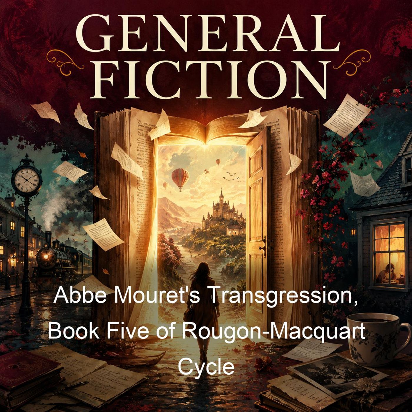 Abbe Mouret's Transgression, Book Five of Rougon-Macquart Cycle podcast artwork