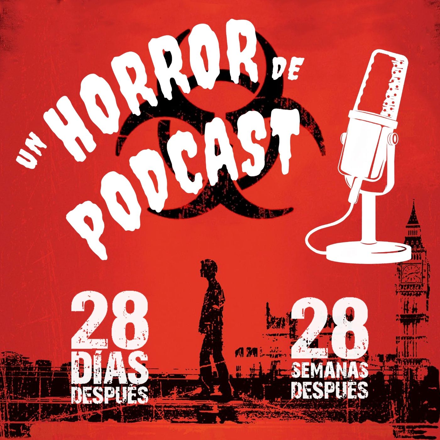 Portada de Un Horror de Podcast