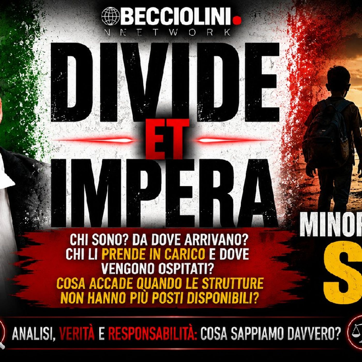 Minori stranieri soli - con Sandro #TORELLA | DIVIDE et IMPERA episode artwork