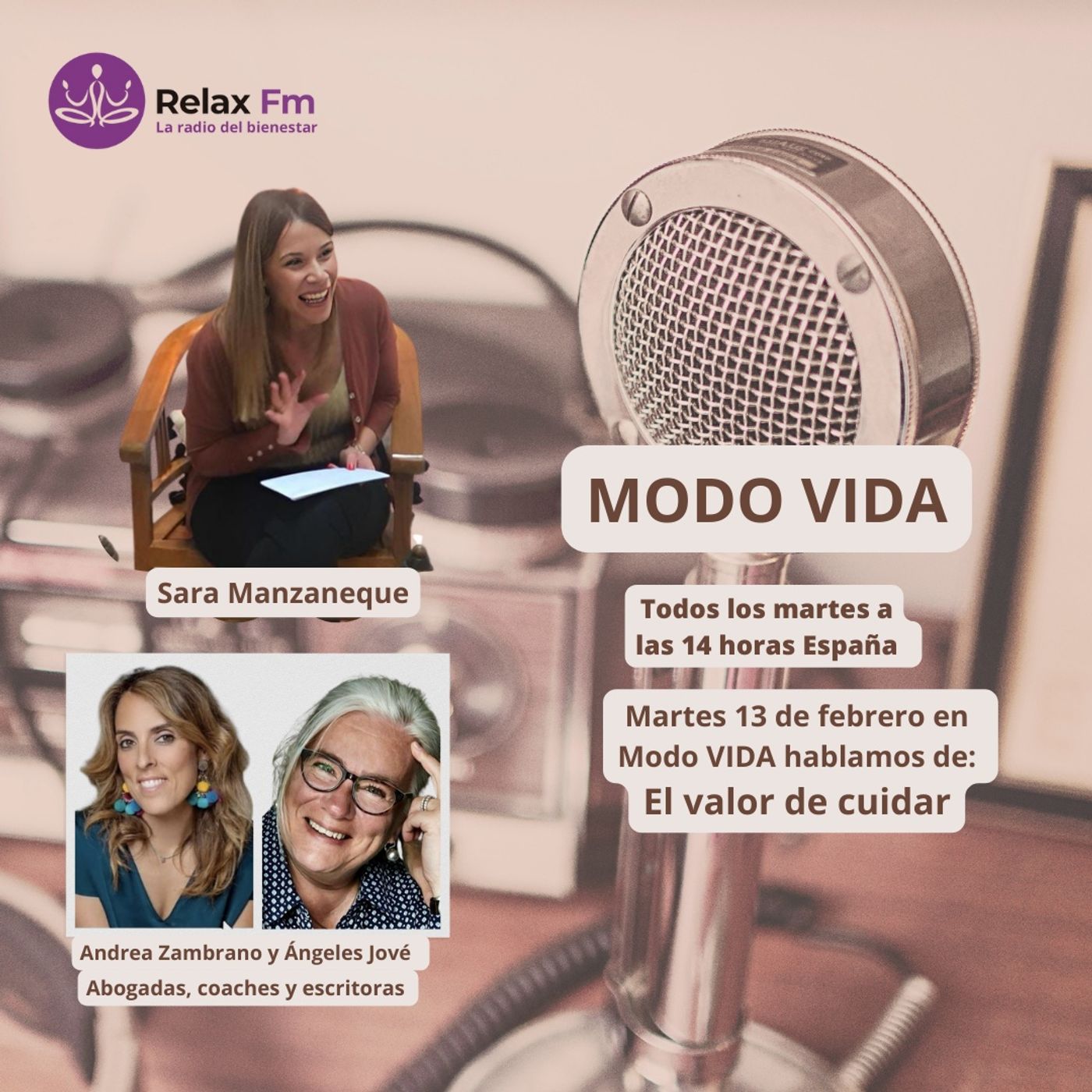 El Valor de Cuidar en las Relaciones y la Educación con Andrea y Ángeles