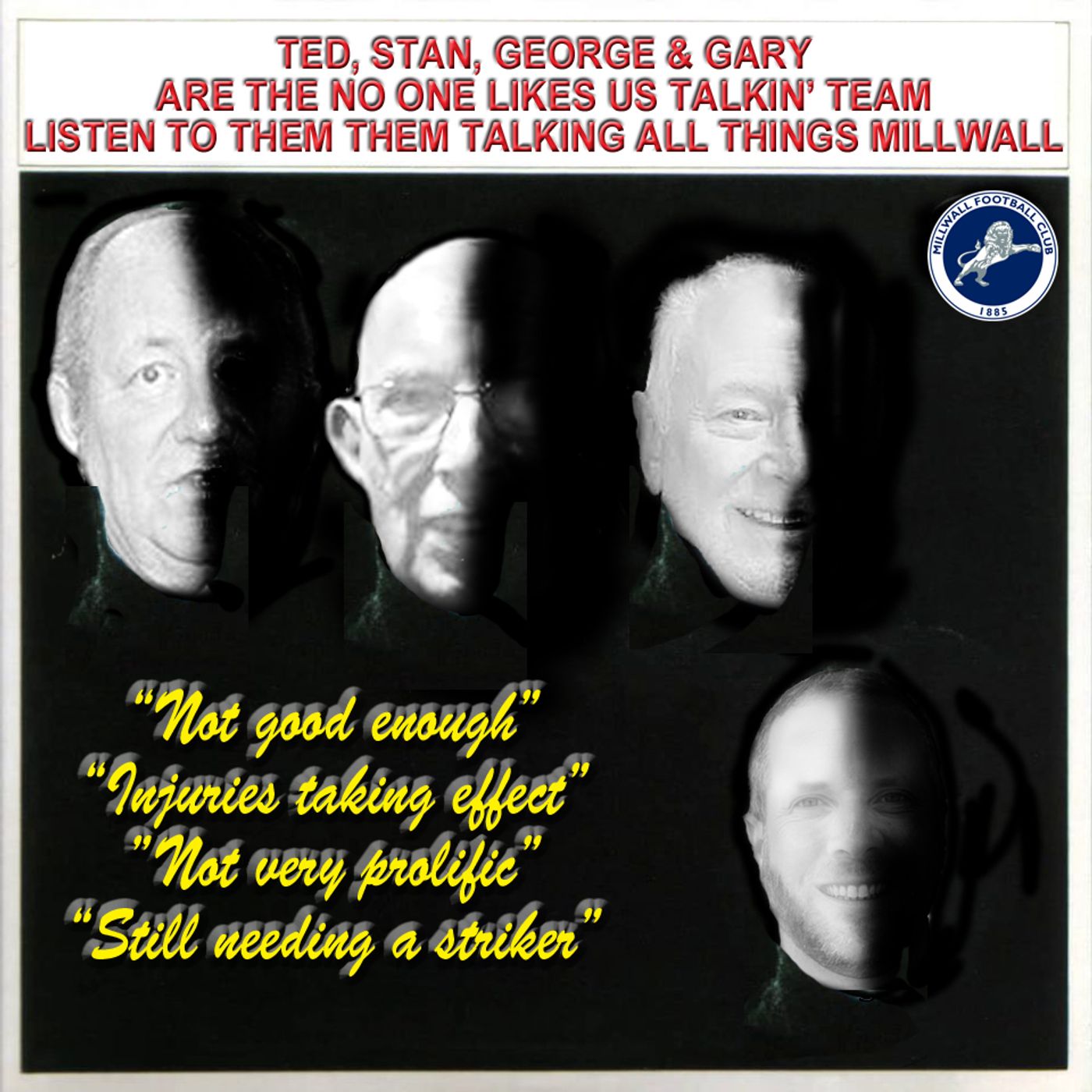 OUR MILLWALL FAN SHOW Sponsored by Dean Wilson Family Funeral 29/04/22 episode artwork