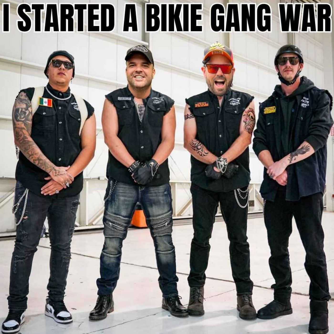 I Started A Bikie Gang War