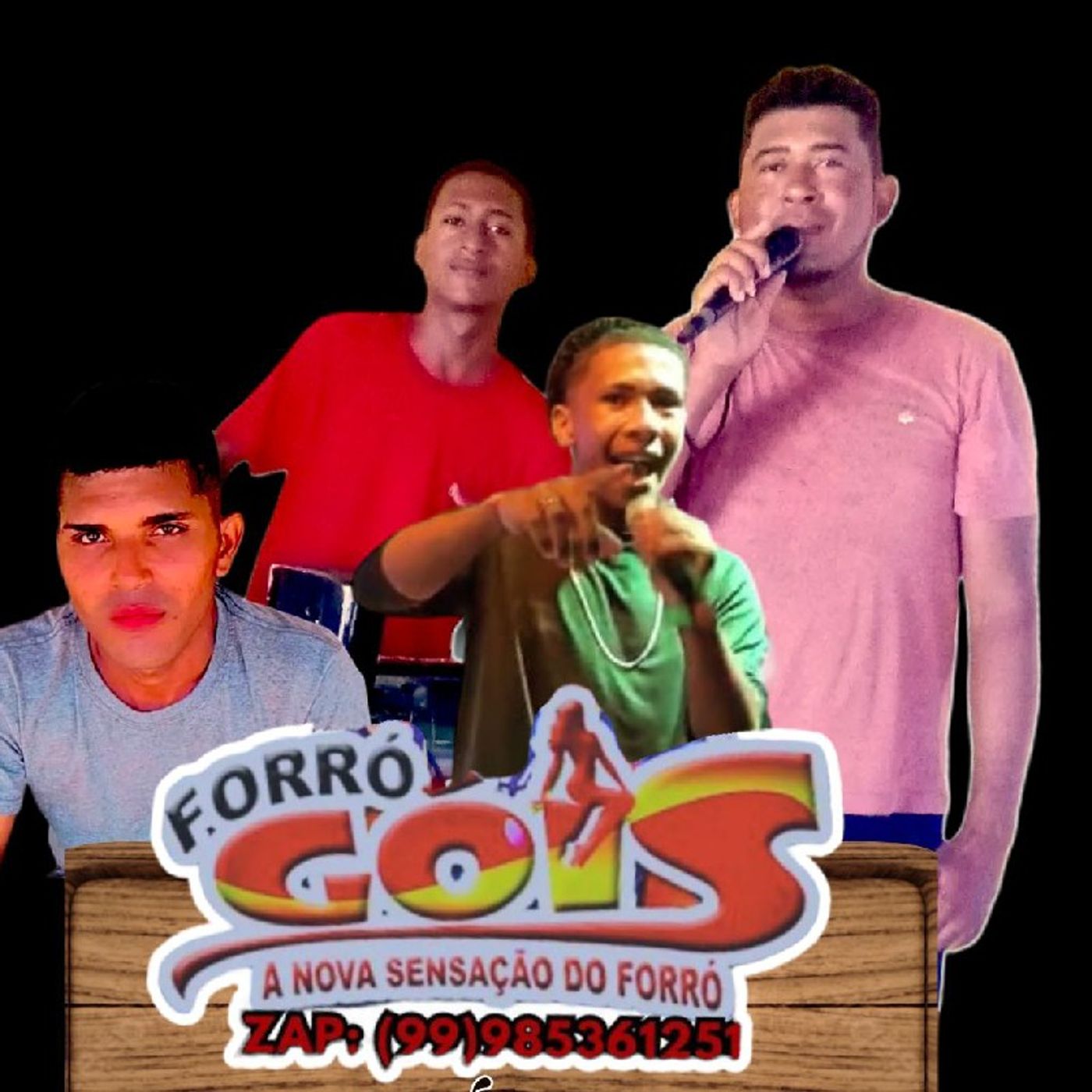 Forró gois Trabalhando bastante