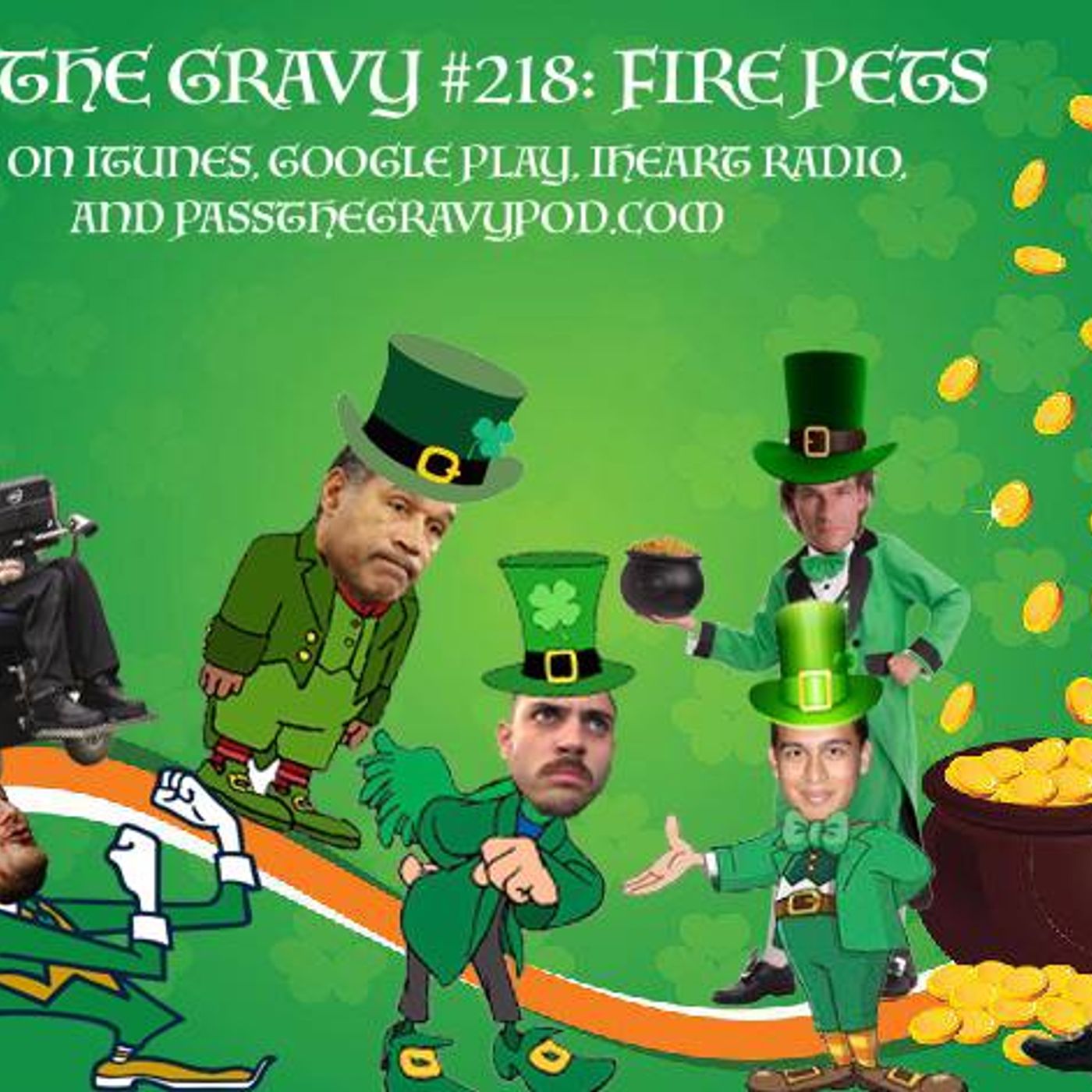 Pass The Gravy #218: Pet Fires episode artwork