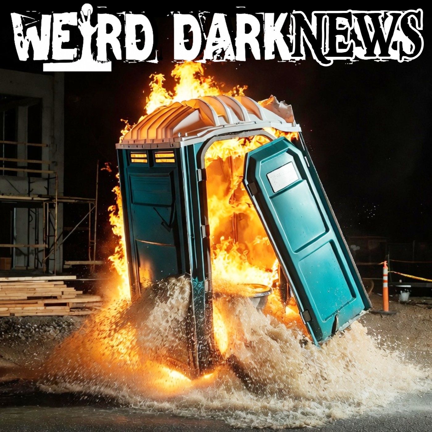 Porta-Potty Blast at Lakewood Construction Site Draws Bomb Squad | #WeirdDarkNEWS