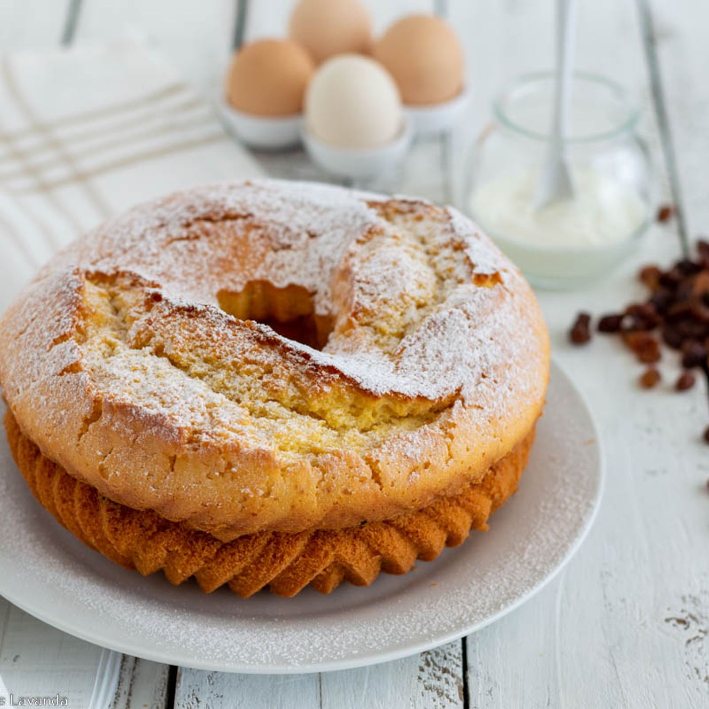 Ciambellone allo yogurt e uvetta episode artwork