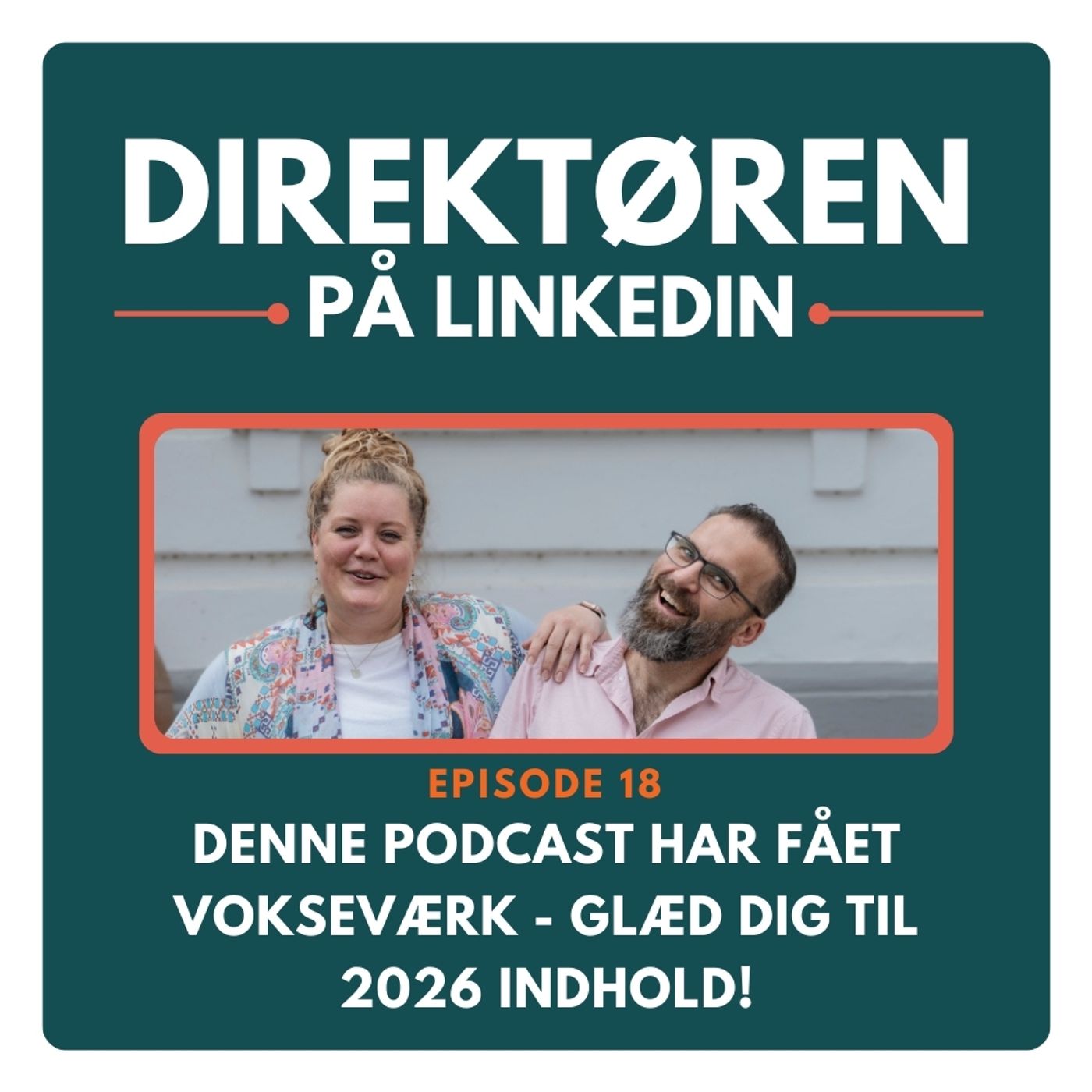 18 - 'Direktøren på LinkedIn' har fået vokseværk!