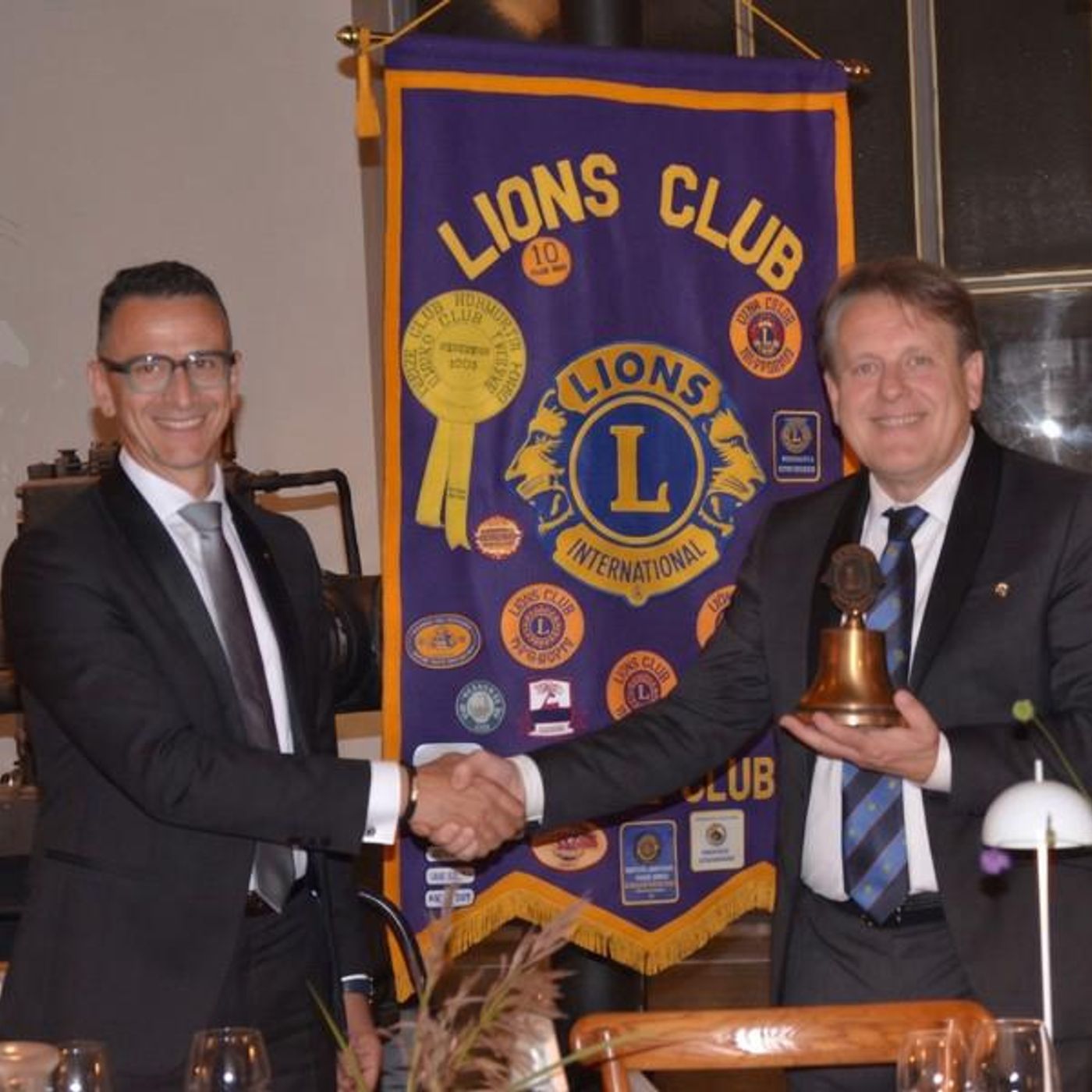 Passaggio di testimone al Lions Club Thiene Host, Gianfranco Di Fini è il nuovo presidente episode artwork