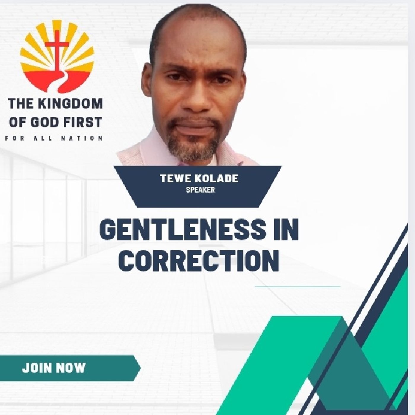GENTLENESS IN CORRECTION
