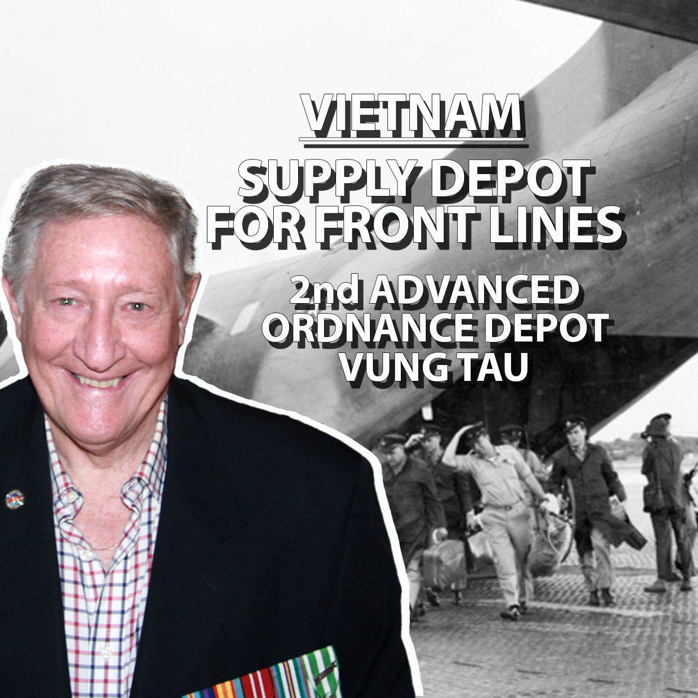 Australian Ordnance Unit in Vietnam Stephen Costelow's Story episode artwork