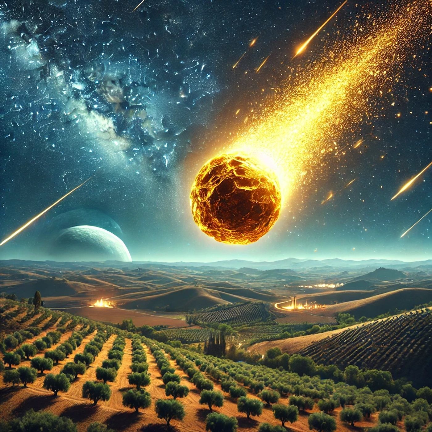 ¿Te has preguntado de dónde sacan inspiración las bandas de heavy metal? ¿Podría ser… del espacio? episode artwork