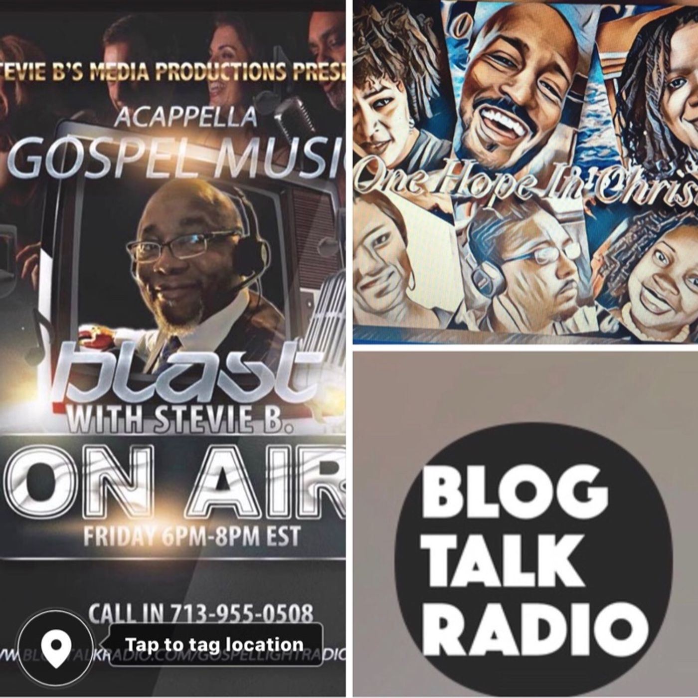 Stevie B's Acappella Gospel Music Blast - (Episode 72) Special Edition episode artwork