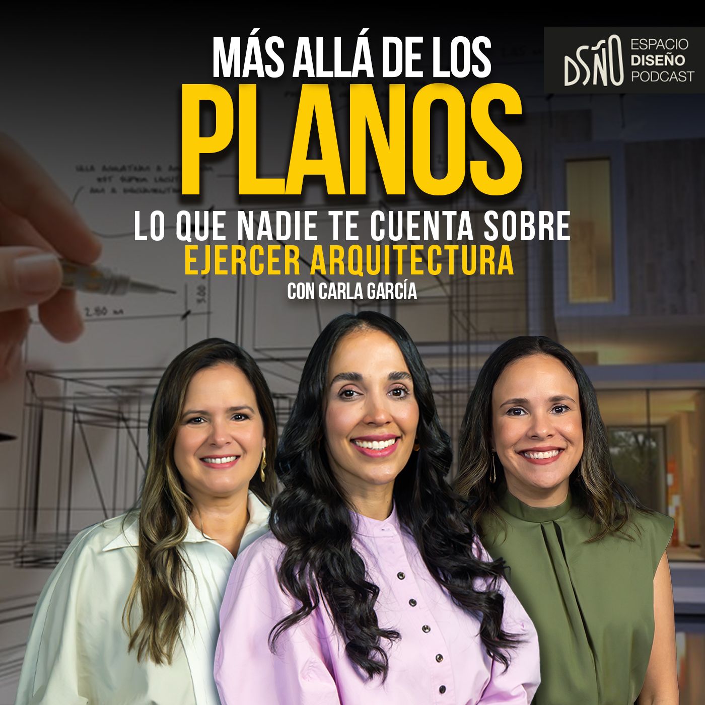 123. Lo que nadie te cuenta sobre ejercer arquitectura | Carla García