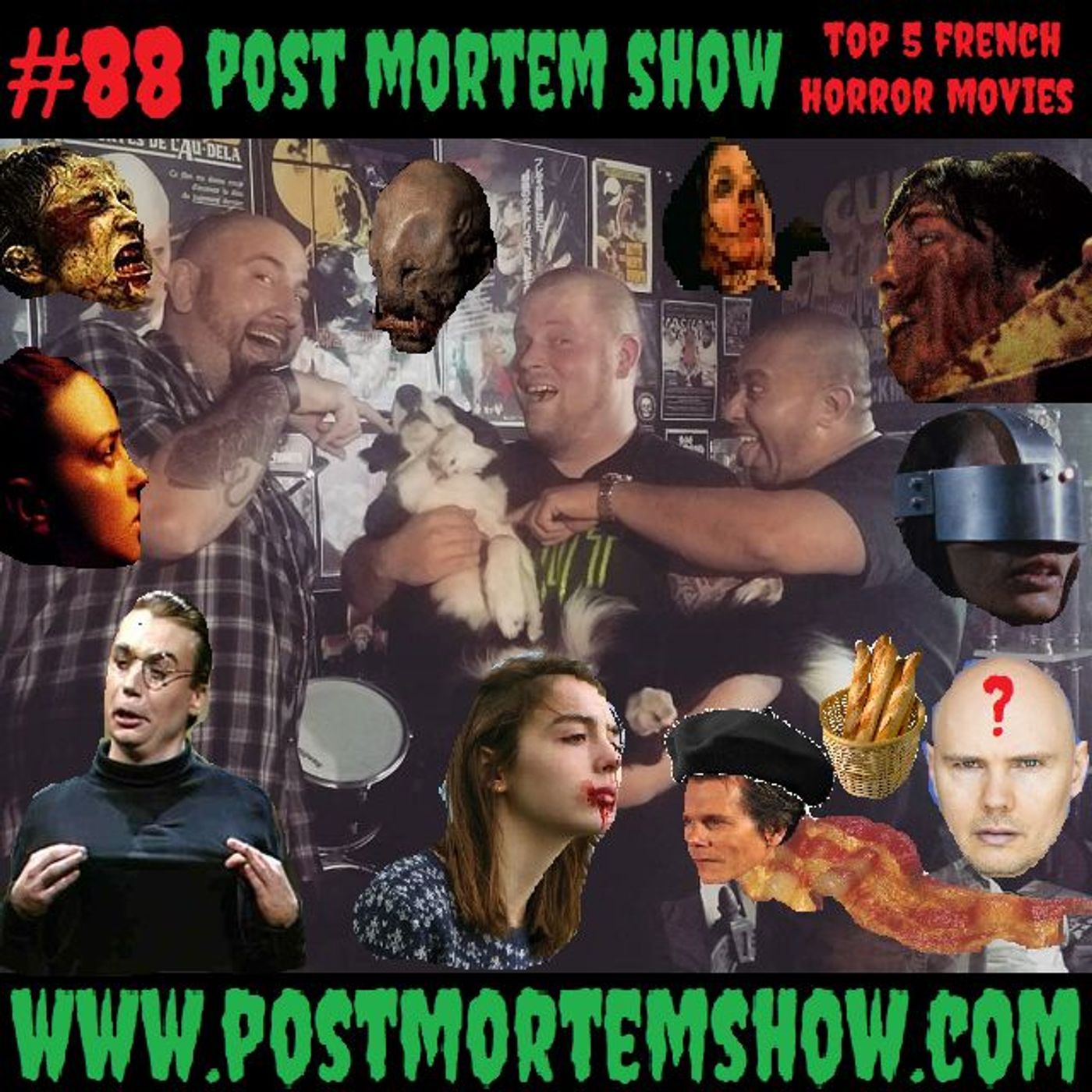 e088 - Smashing Baguettes (Top 5 French Horror Movies) episode artwork