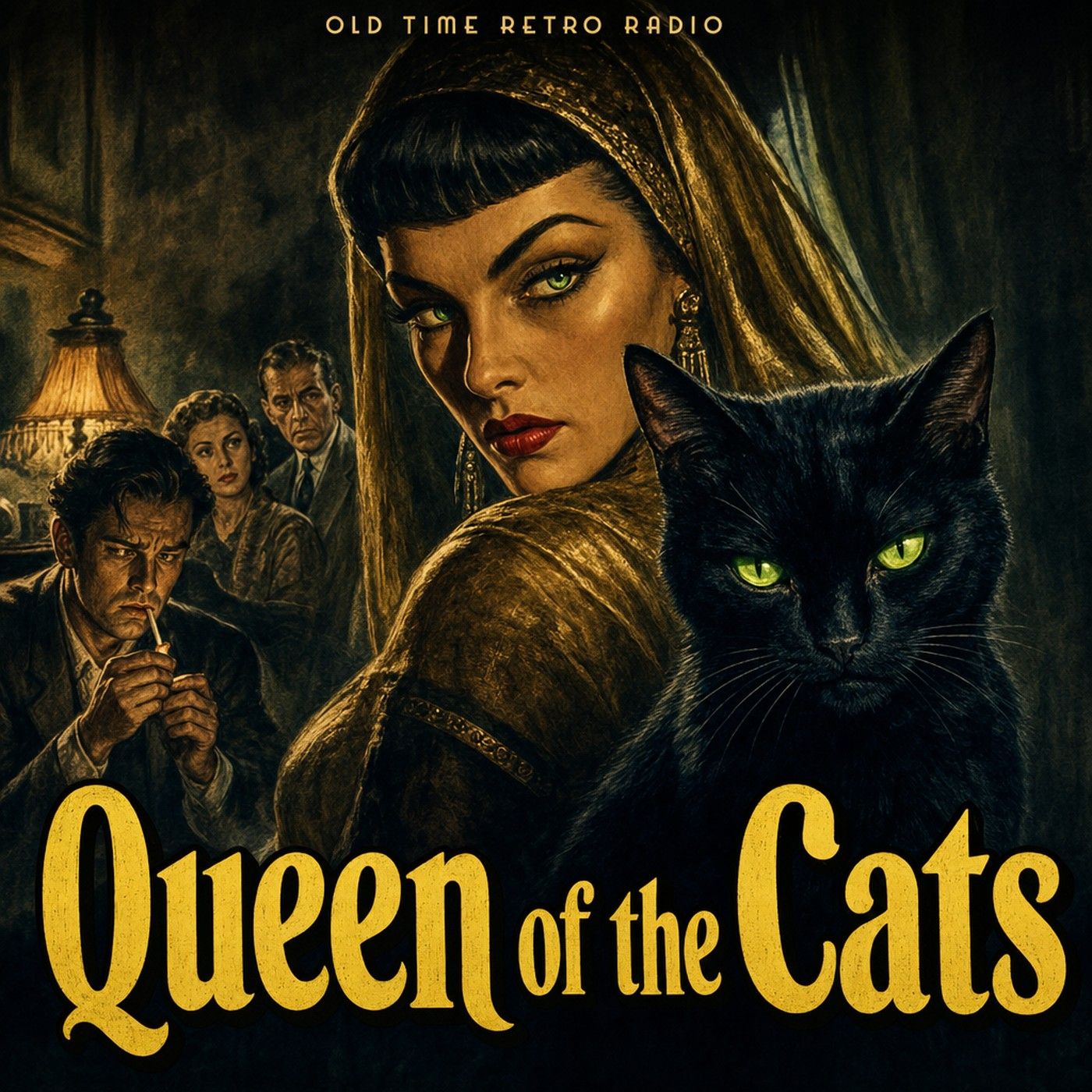 The Sealed Book - "Queen of the Cats" episode artwork