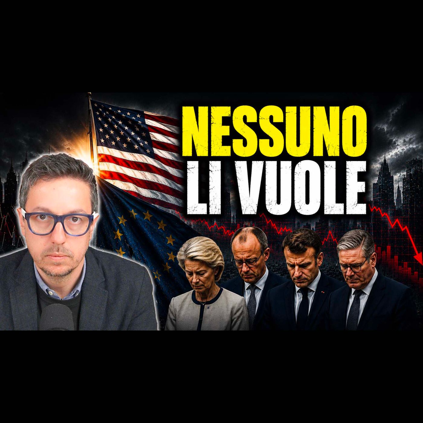 GLI EUROPEI NON NE POSSONO PIÙ