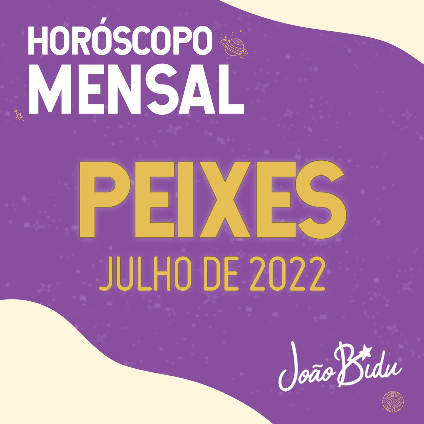 Horóscopo do Mês por João Bidu