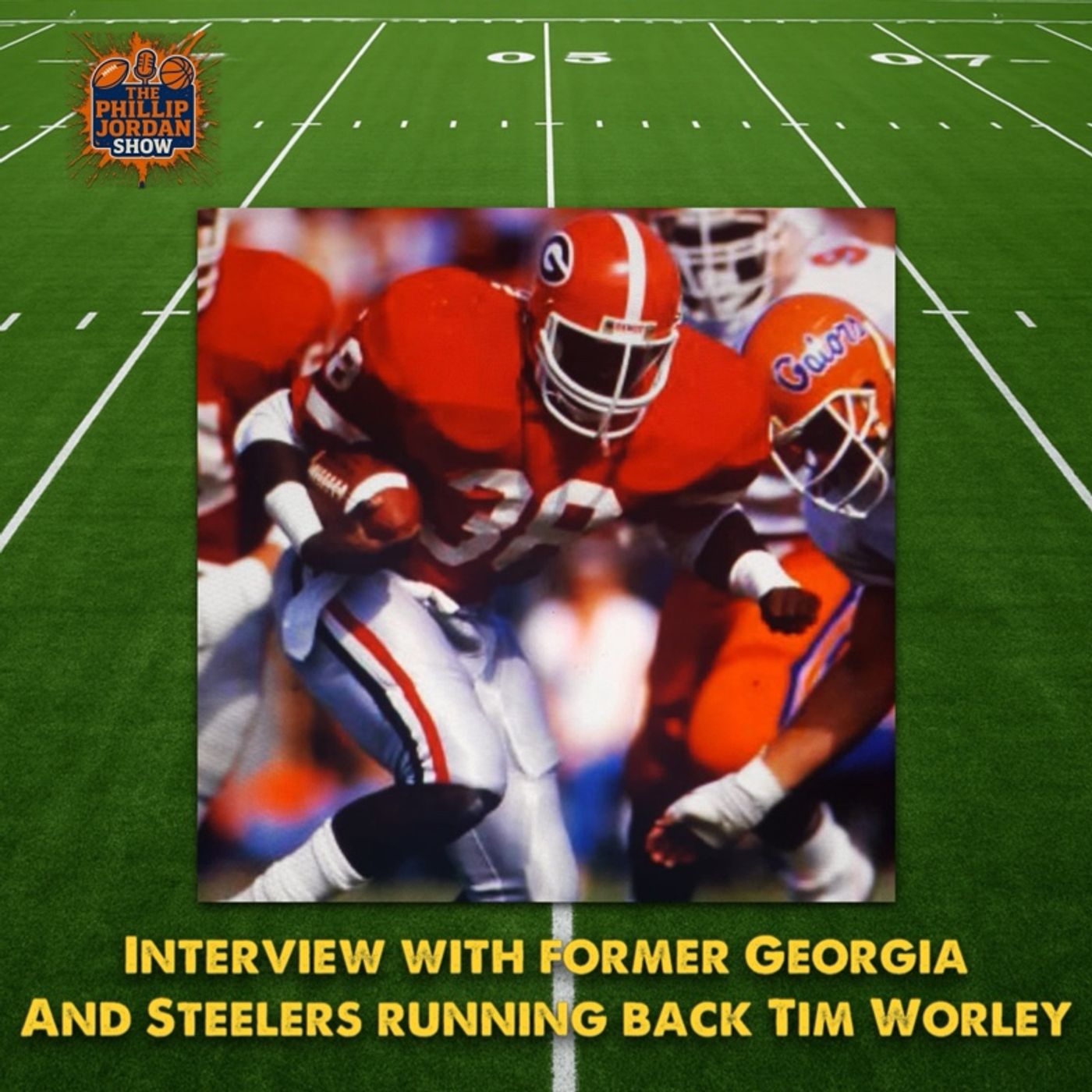 Interview with former Georgia and NFL running back Tim Worley + SEC picks