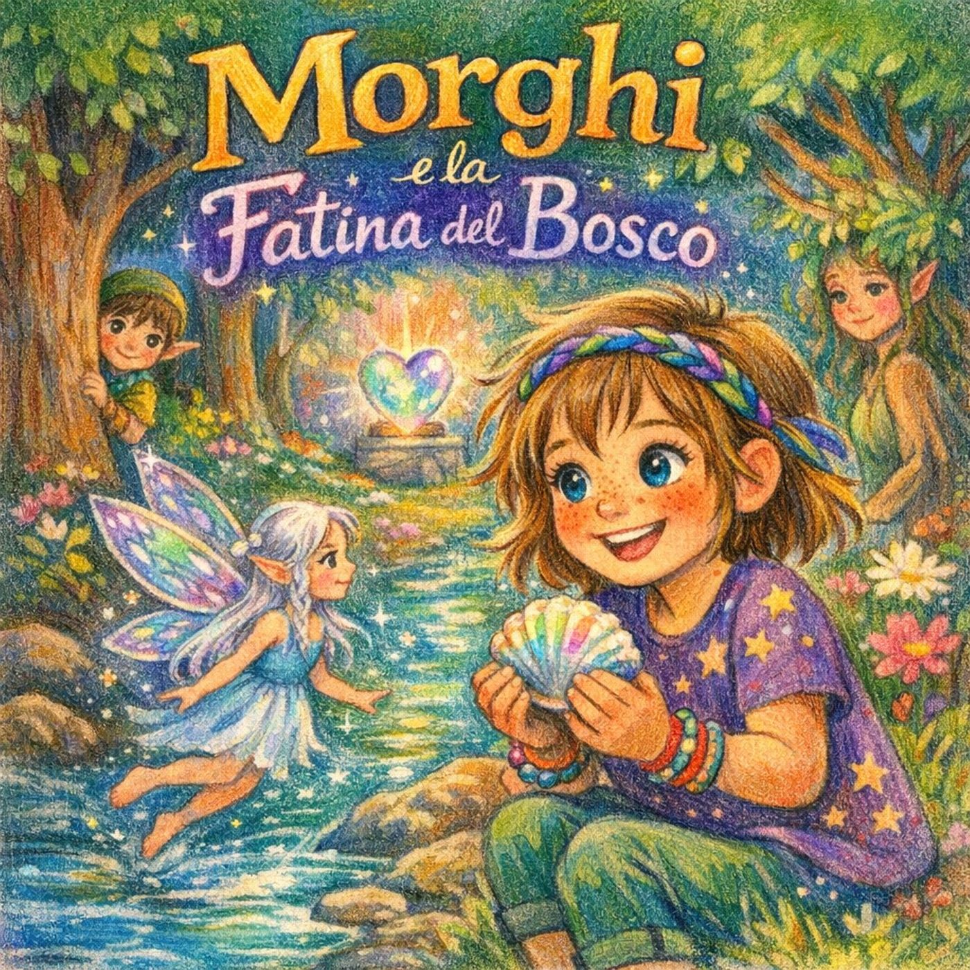 Morghi e il Cristallo del Bosco