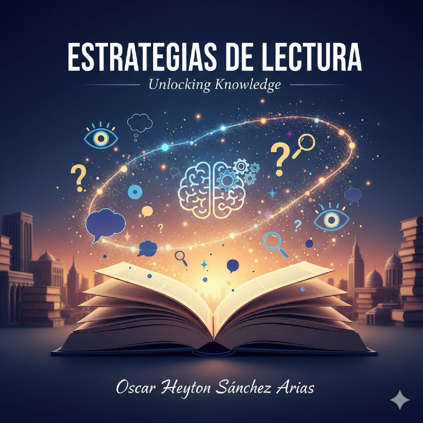 Estrategias de lectura podcast artwork