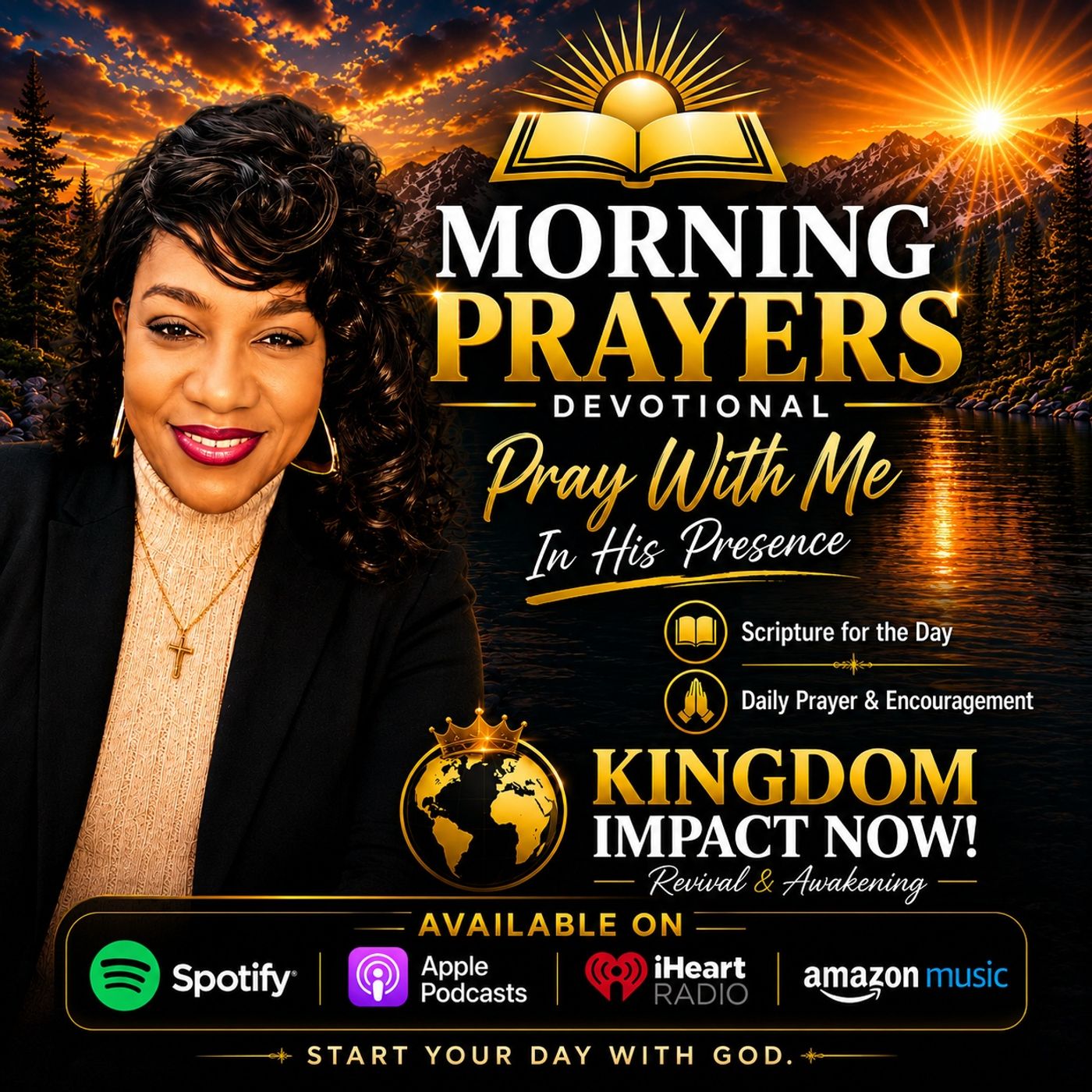 Morning Prayers Devotional | Let's Pray | In His Presence