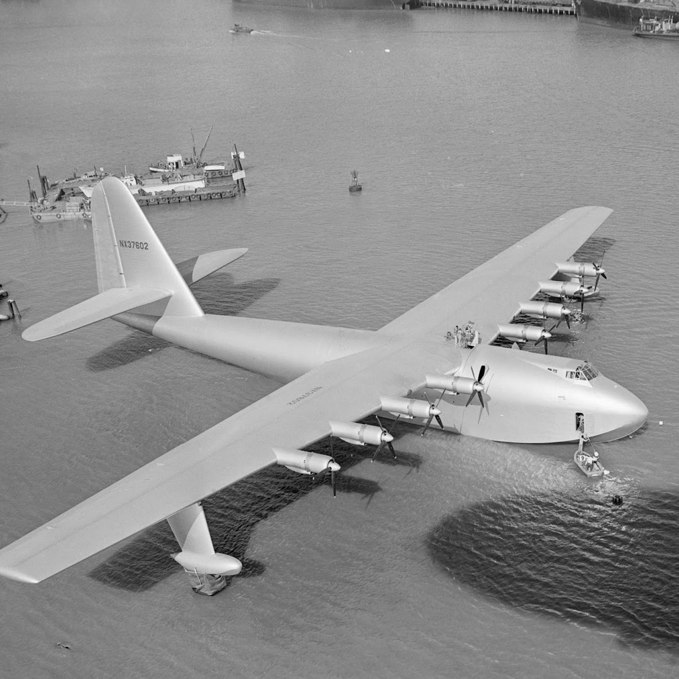 Episode 98 Dance Hall Days in the Spruce Goose: A Primary on Strange Encounters