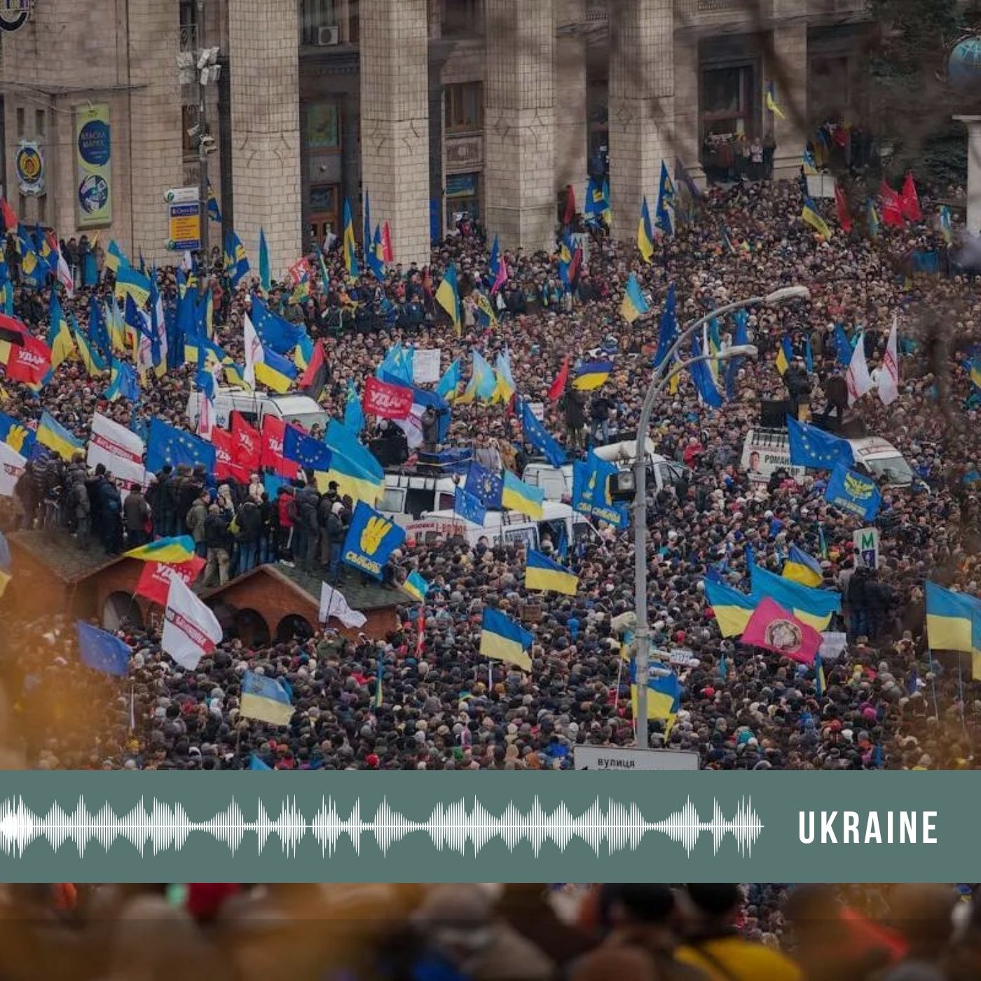 Ukraine altid klemt mellem giganterne