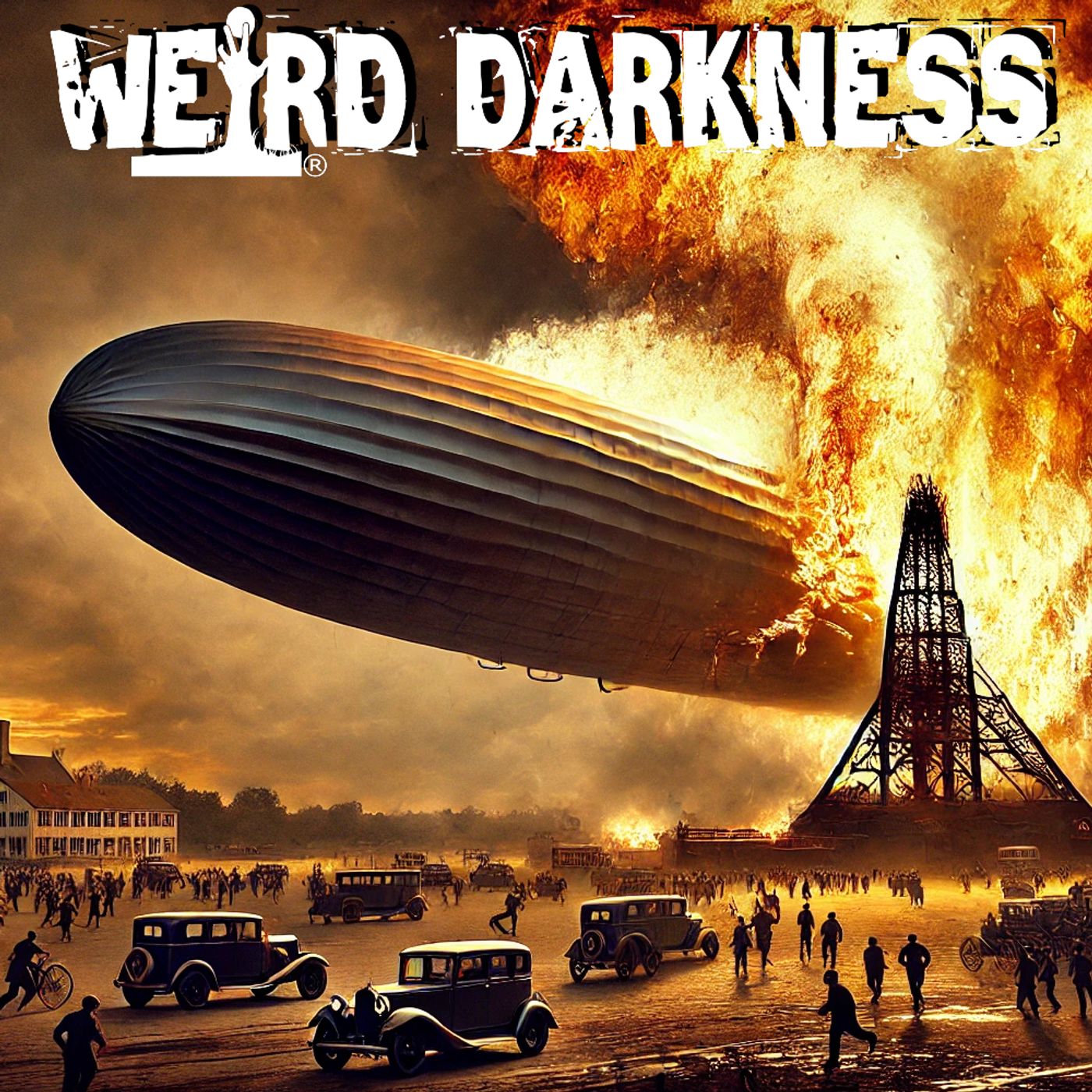 “TRUE HINDENBURG HAUNTINGS” + More Terrifying Real Horrors! #WeirdDarkness - podcast episode cover