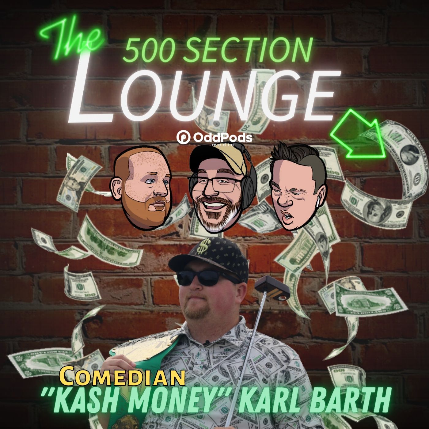 E121: Karl Barth Kuts It Up In the Lounge, Again!