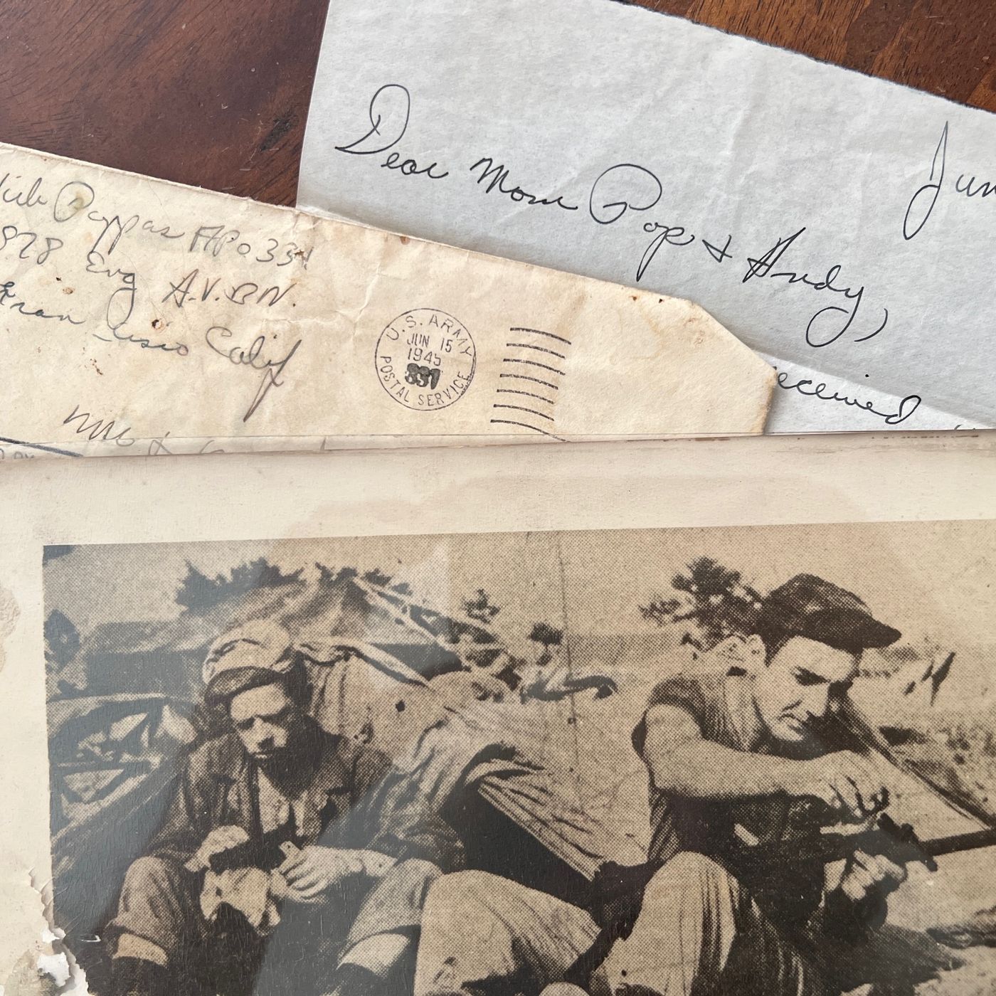 War and Family: Letters Home
