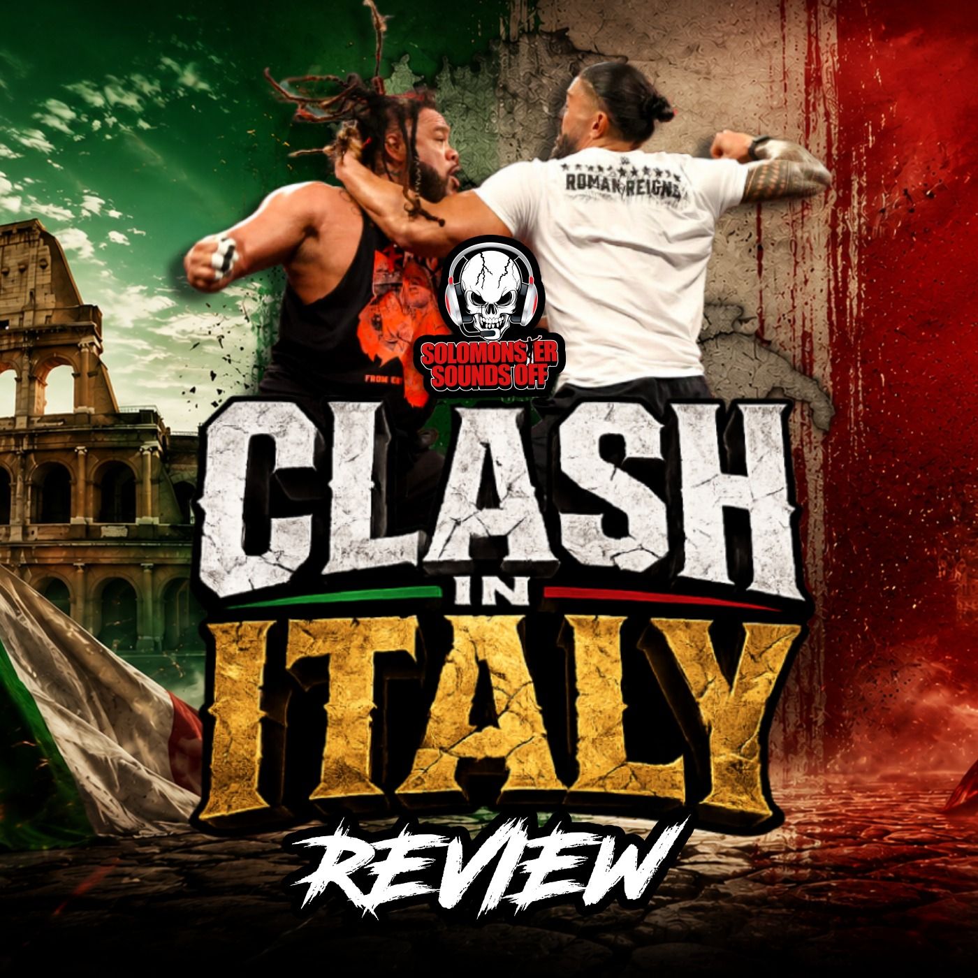WWE Clash in Italy 2026 Review | MORE OF THE SAME With The Bloodline, Oba Femi LOSES episode artwork
