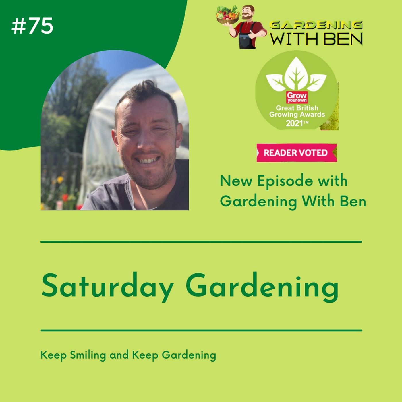 Episode 75 :- Saturday Gardening