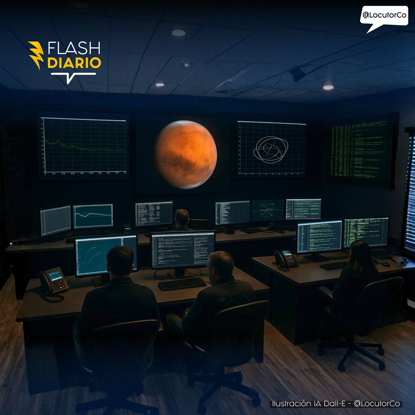 La sonda que explicaba el pasado de Marte ya no responde