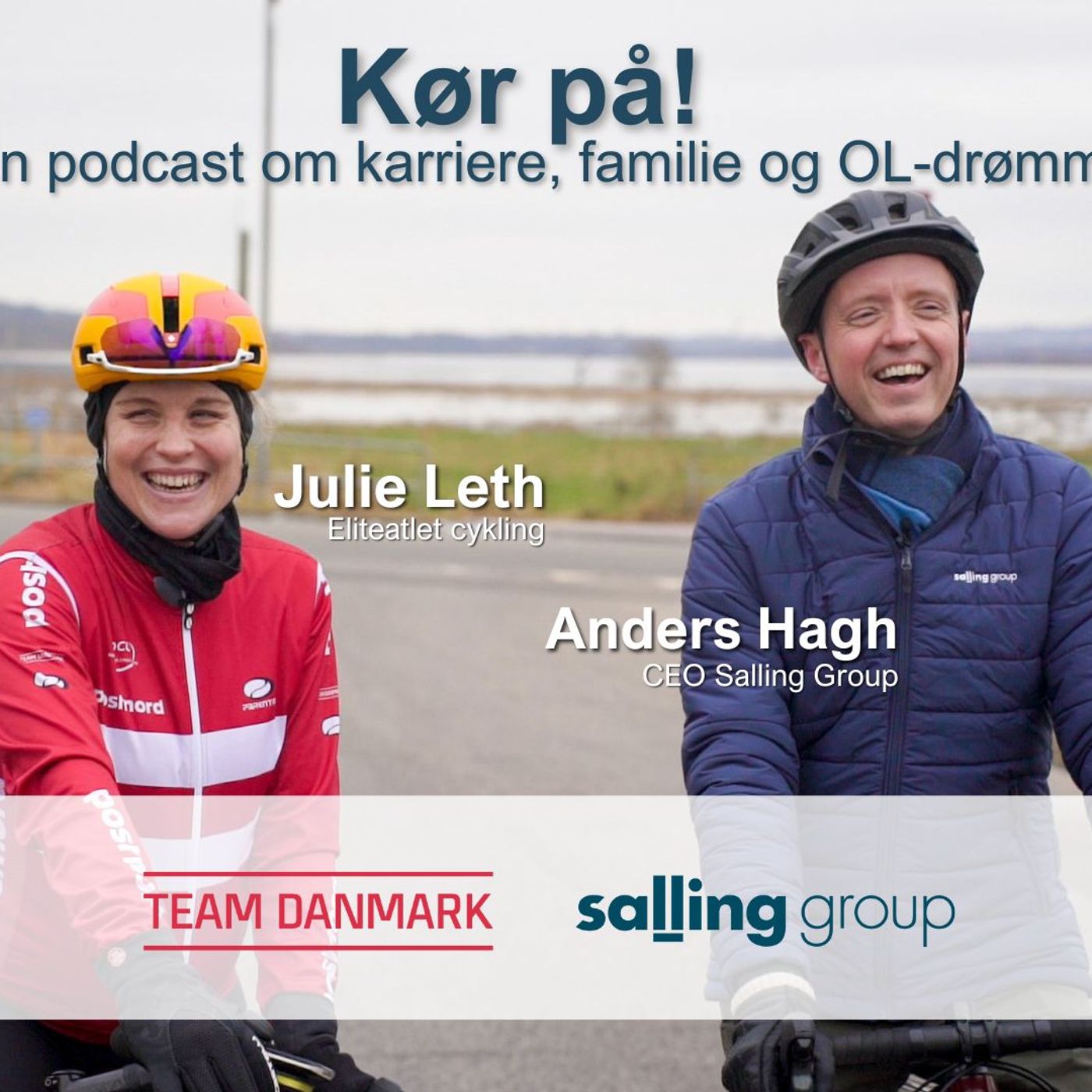 Kør på! En podcast om karriere, familie og OL-drømme af Salling Group