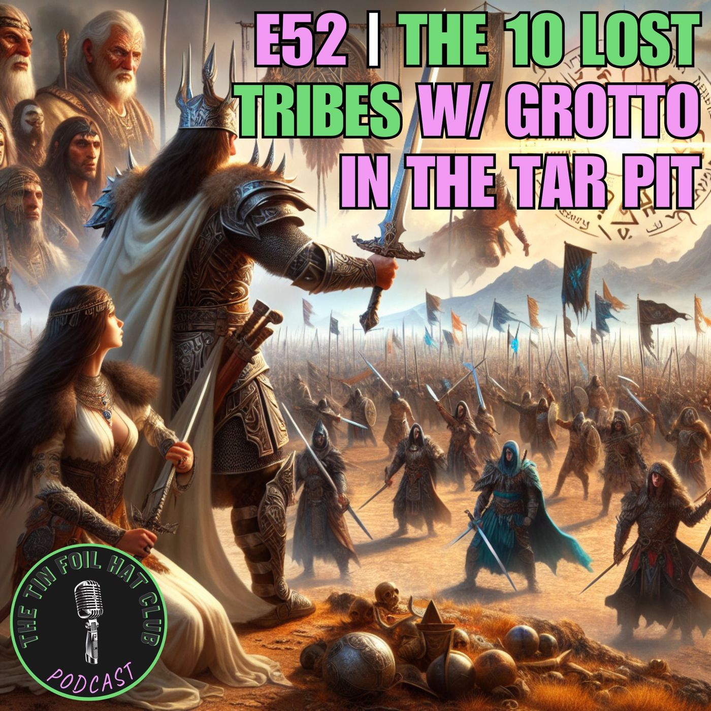 The 10 Lost Tribes w/ Grotto In The Tar Pit
