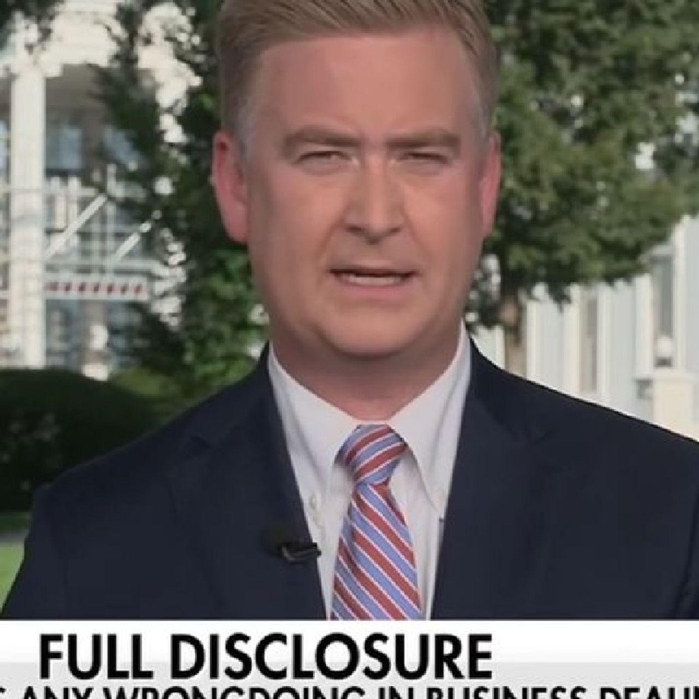 Peter Doocy says the scrutiny surrounding the Trump family isn't slowing down. Reporting from the White House, Doocy highlighted growing que episode artwork