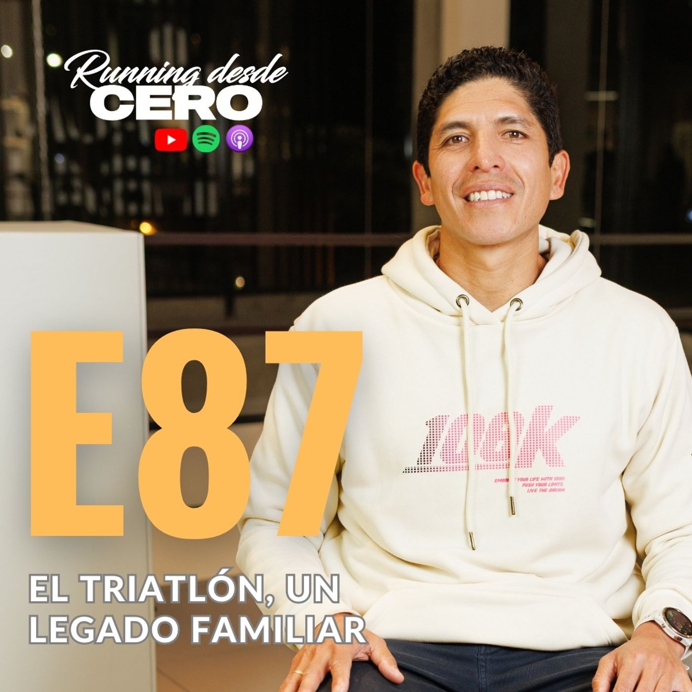 E87: El triatlón, un legado familiar - Nicolás Delgado