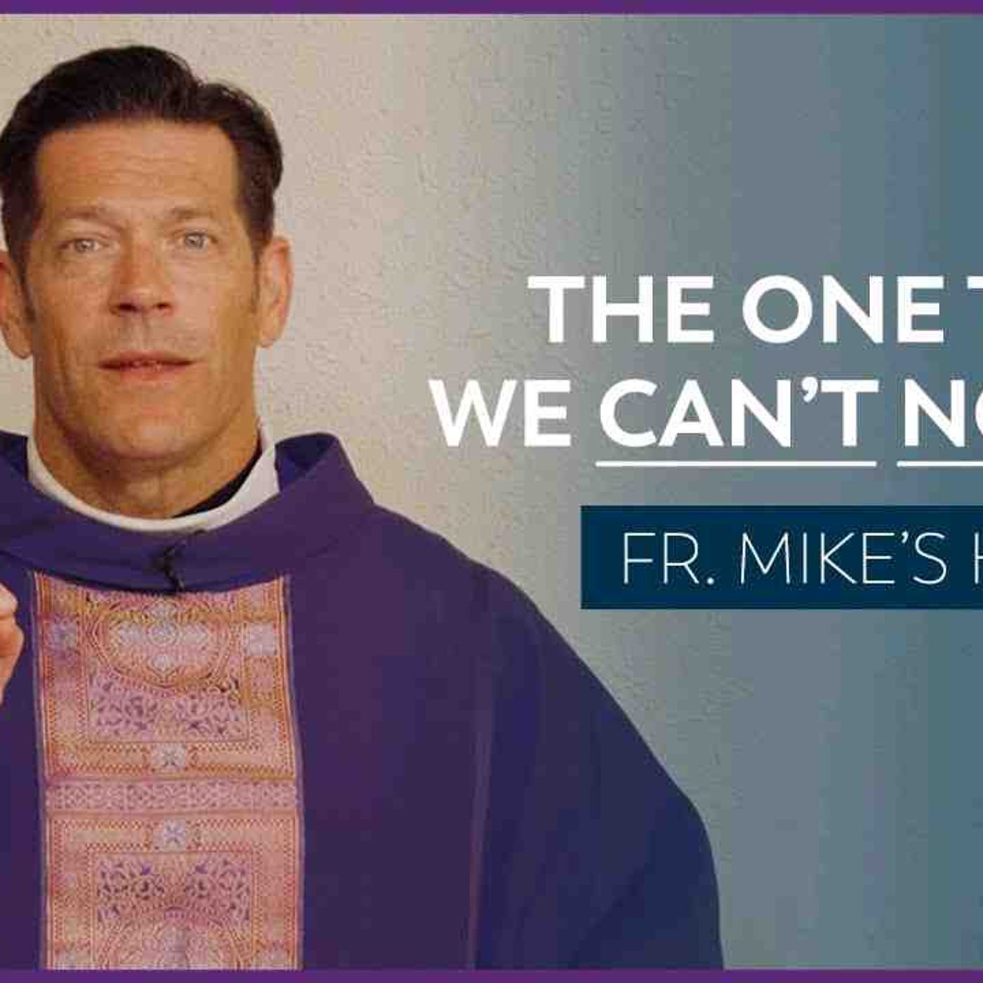 _Face to Face_ Incomplete_ _ The Second Sunday of Advent (Fr. Mike_s Homily) _sundaymass(MP3_160K)