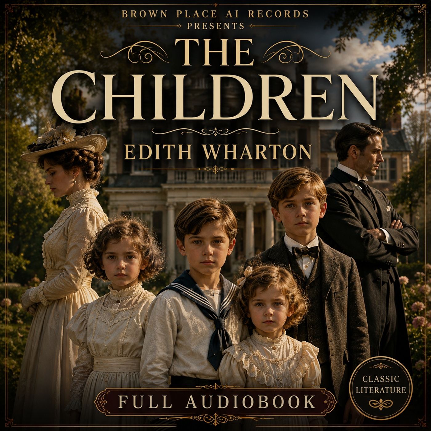 The Children by Edith Wharton | Classic Short Story Audiobook | Full Audiobook Part 1 episode artwork