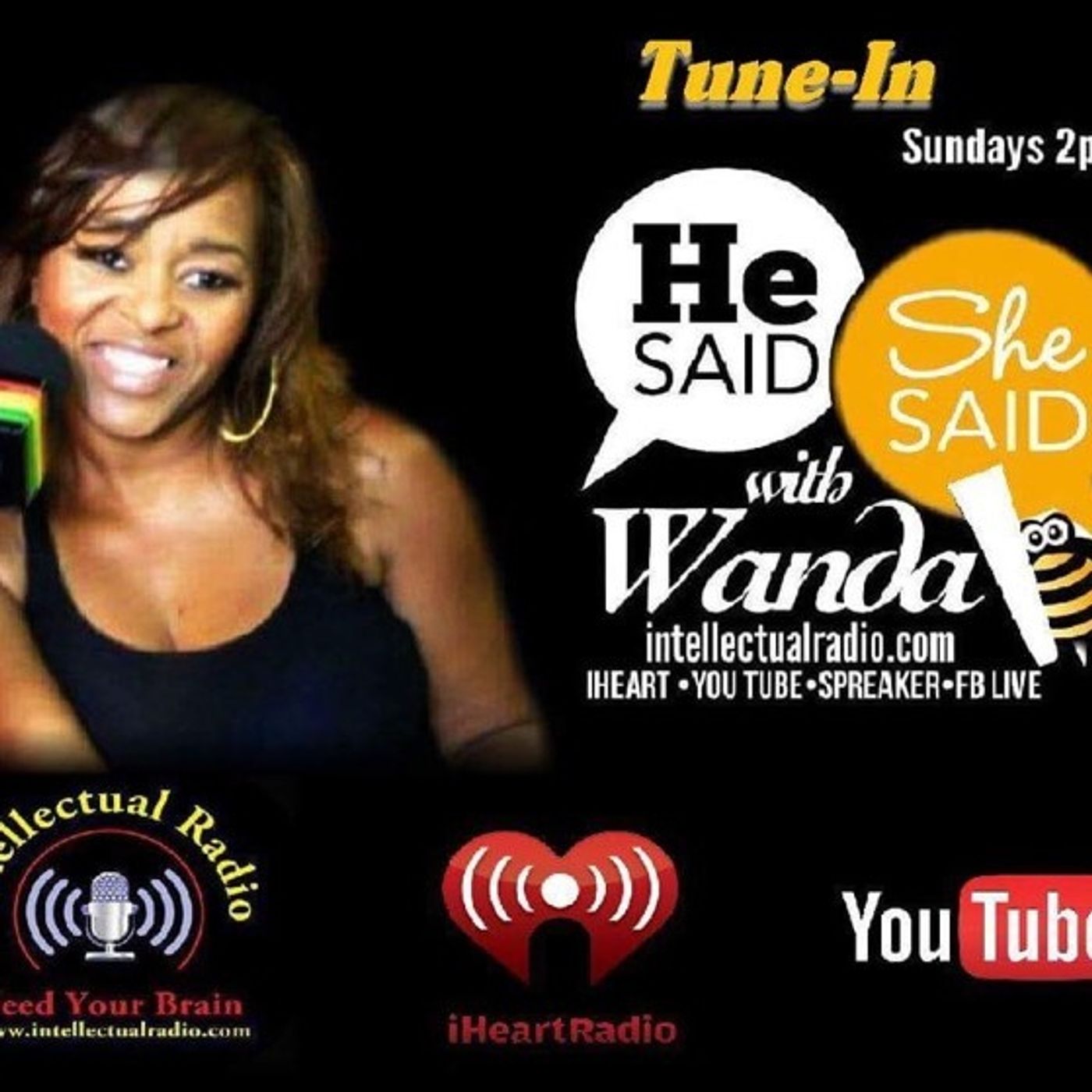 He Said She Said W/ Wanda B. episode artwork