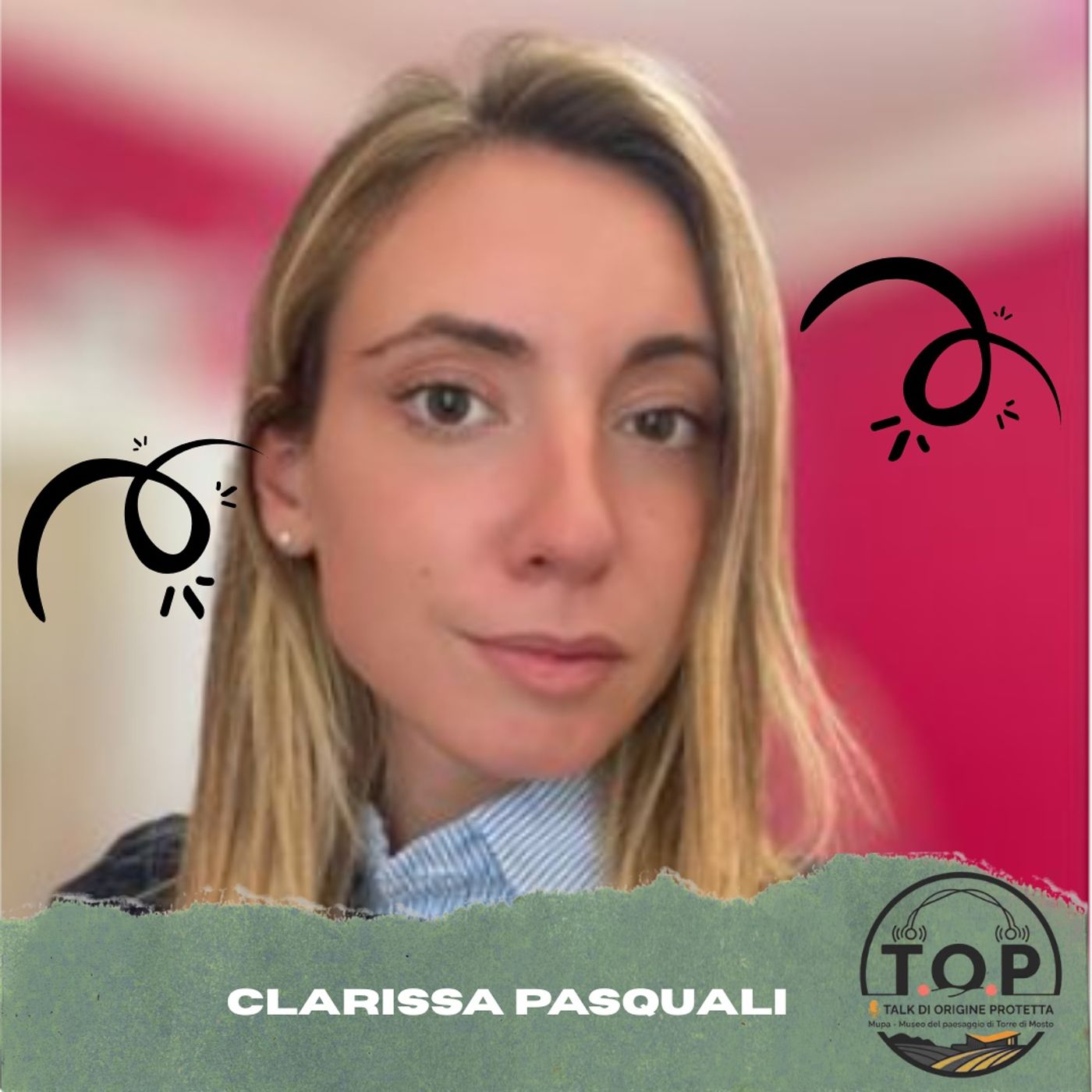 CLARISSA PASQUALI episode artwork