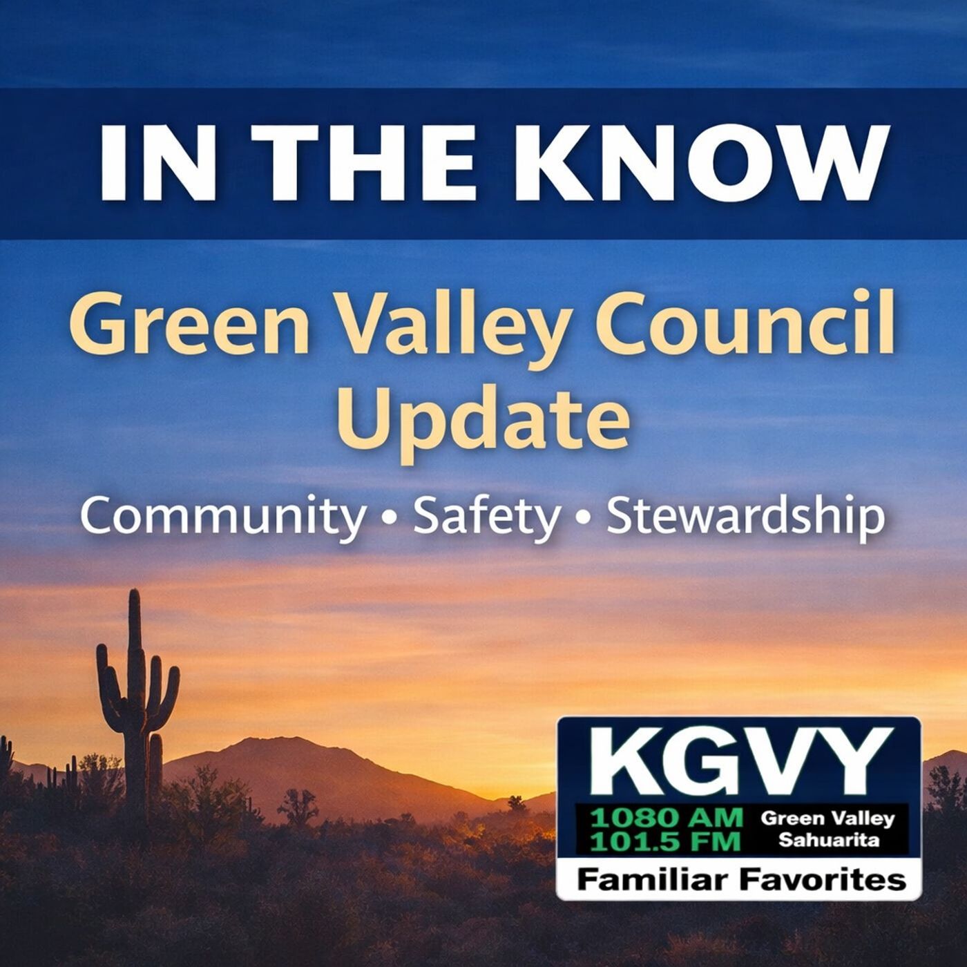 In The Know - How Green Valley Is Tackling Fraud & Celebrating First Responders | Green Valley Council (Aired 02/16/2026) episode artwork