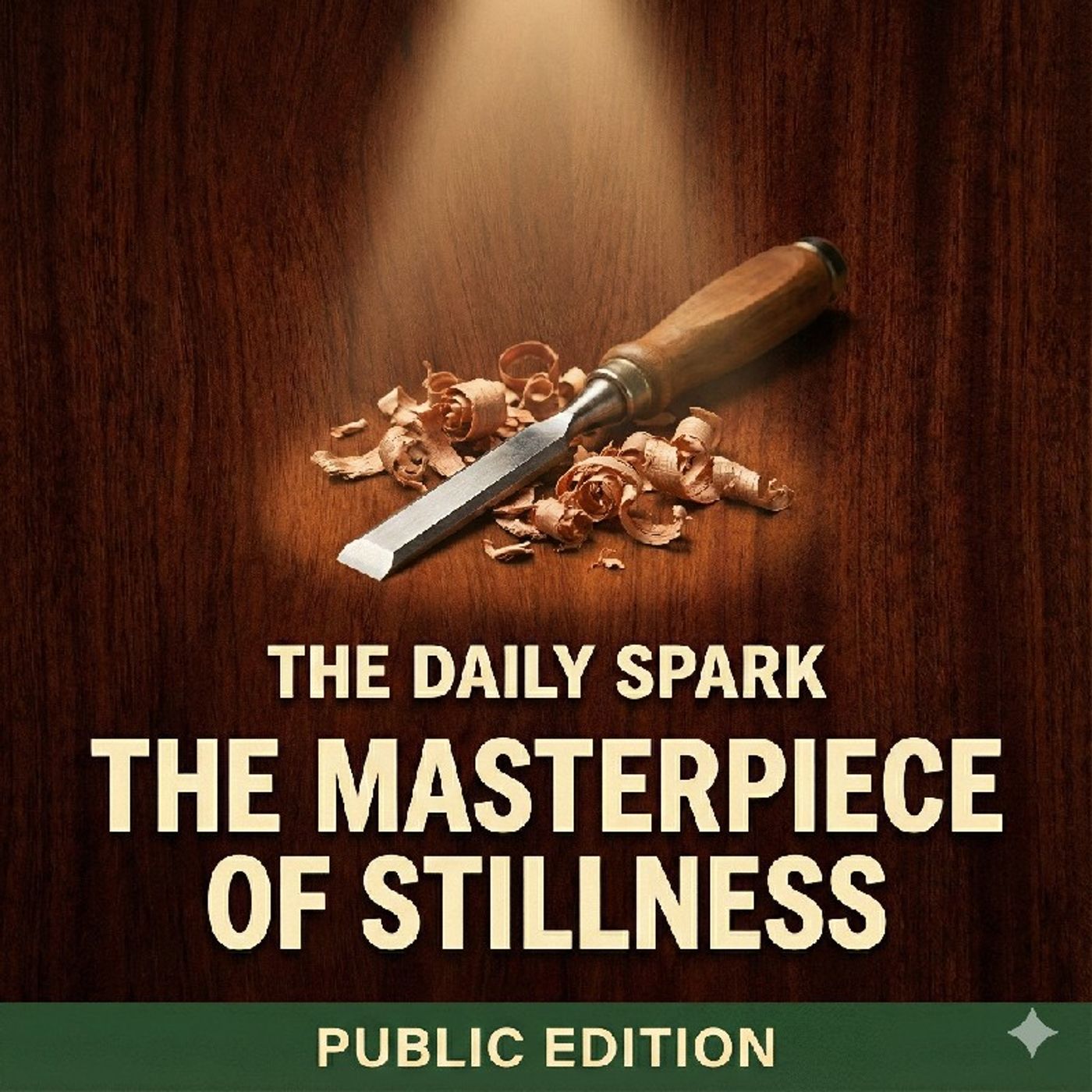 The MasterPiece Of Stillness 122325-2 episode artwork