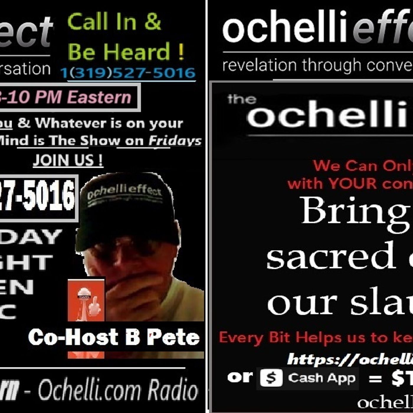 Ochelli Effect 4-17-2026 Friday Open Mic with B Pete