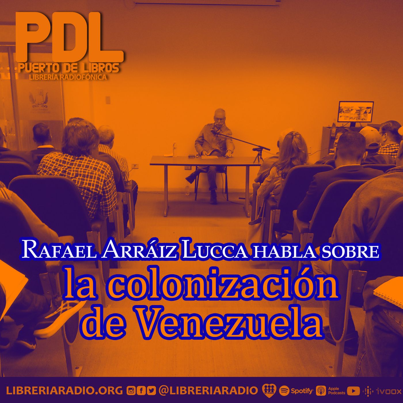 Puerto de Libros - Librería Radiofónica - Podcast sobre el mundo de los libros #LibreriaRadio